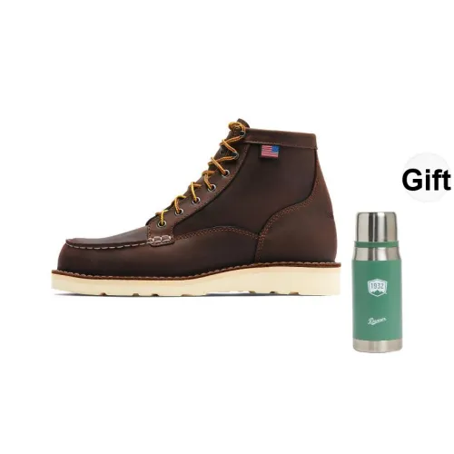 Danner Bull Run Crew Outdoor Мужской Темно-Коричневый EE Edition