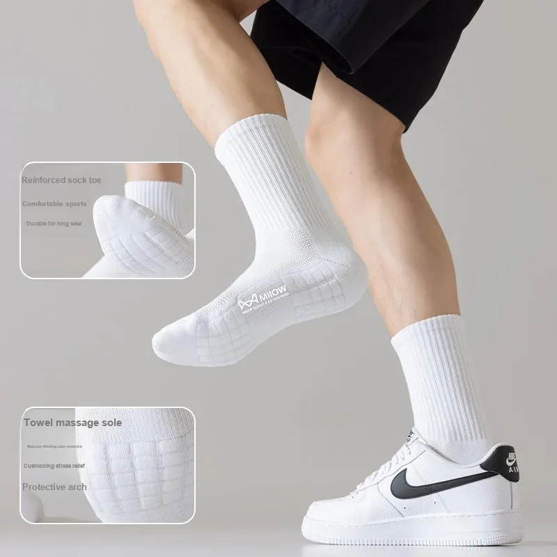 MIIOW Basketball Socks Unisex Combo Set-56