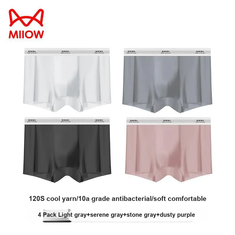 MIIOW Cool One Summer Series Underpants Men's 4 Pack-17