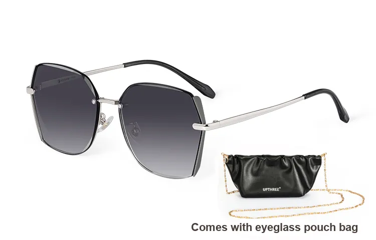 Upthree Irregular Shape Sunglasses Women's