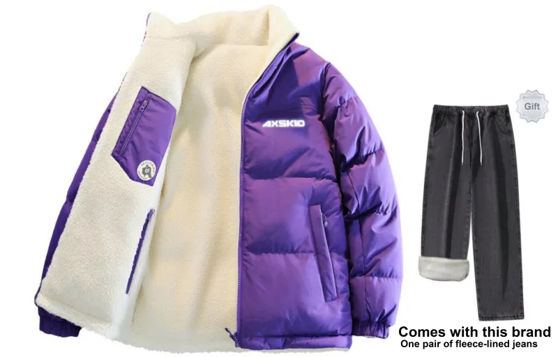 A.X.S.K x MOORAB Collaboration Puffer Jacket Unisex-113