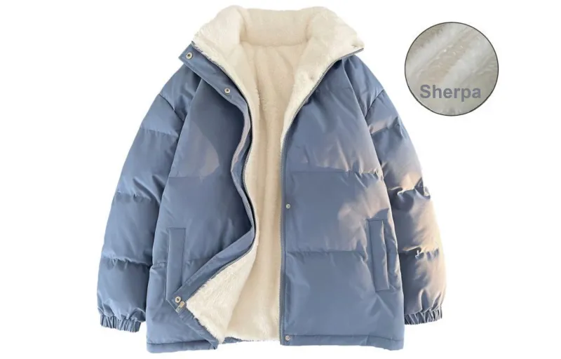 Warrior Riding The Wind Collection Huichao Puffer Jacket Unisex-10