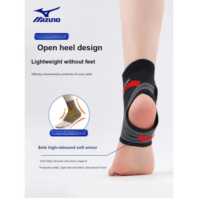 Mizuno Ankle Braces Soccer Unisex Polyamide Elastane-1