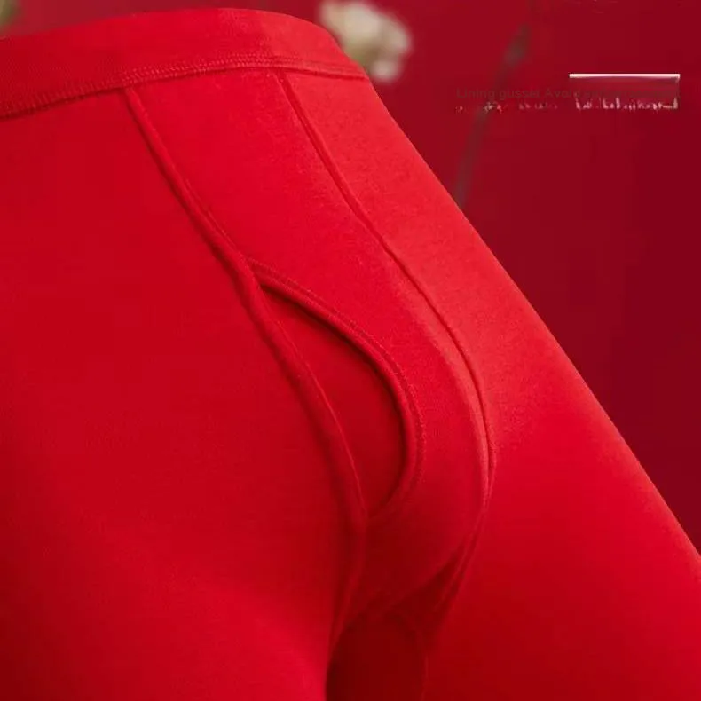 H YXIANG Men Thermal Sets-5