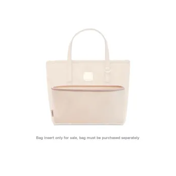 BagINBAG Twill Satin Bag Accessories Women's Beige