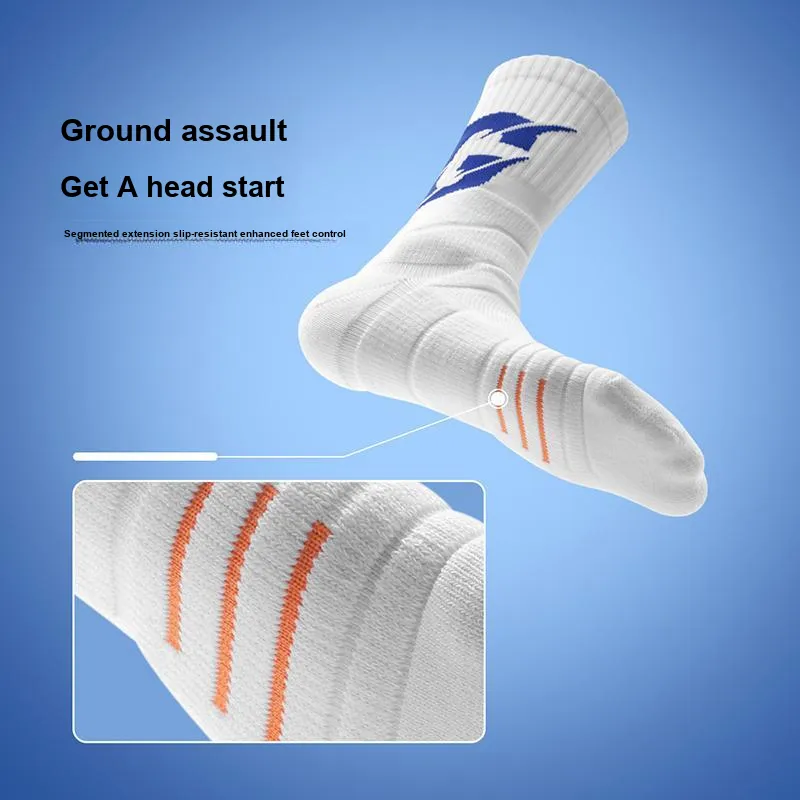 Mast Point Basketball Socks Unisex-42