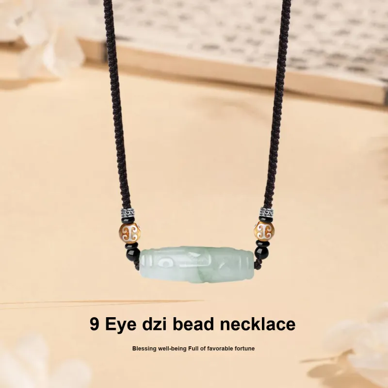 MISS TOOYA Tianshan Jade Necklaces Unisex-1
