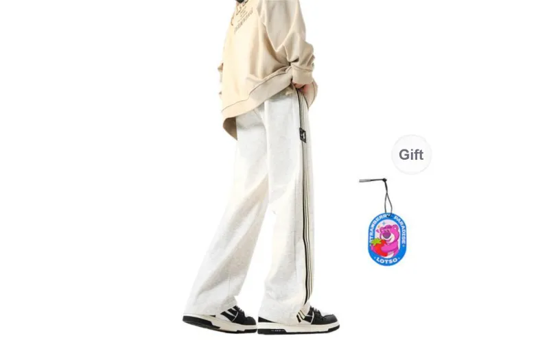 Disney Winter Knitted Sweatpants Unisex-1