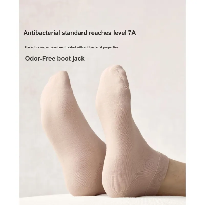 LUYOUYE Ankle Socks Men's 6 Pack-29