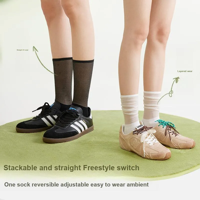 B&C.Room Knee High Socks Women's 2 Pack-3