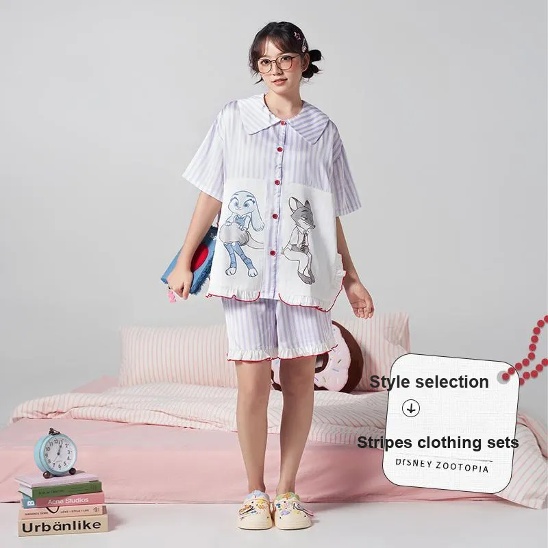 Disney Zootopia Pajama Set Women's-2
