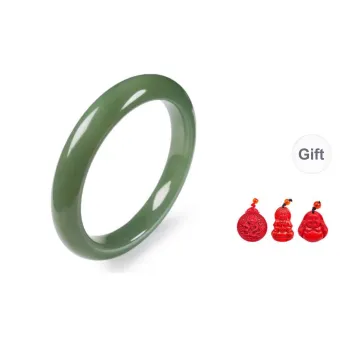 MUGONGZI Colored Glaze Bangles Women's