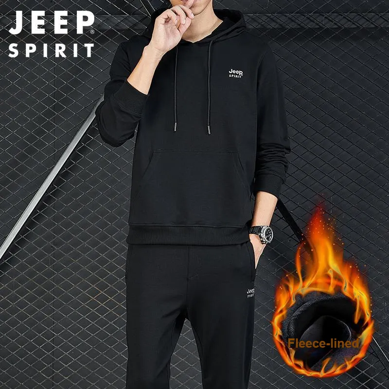 JEEP SPIRIT Fall, Winter Sweatshirt Set Unisex-2