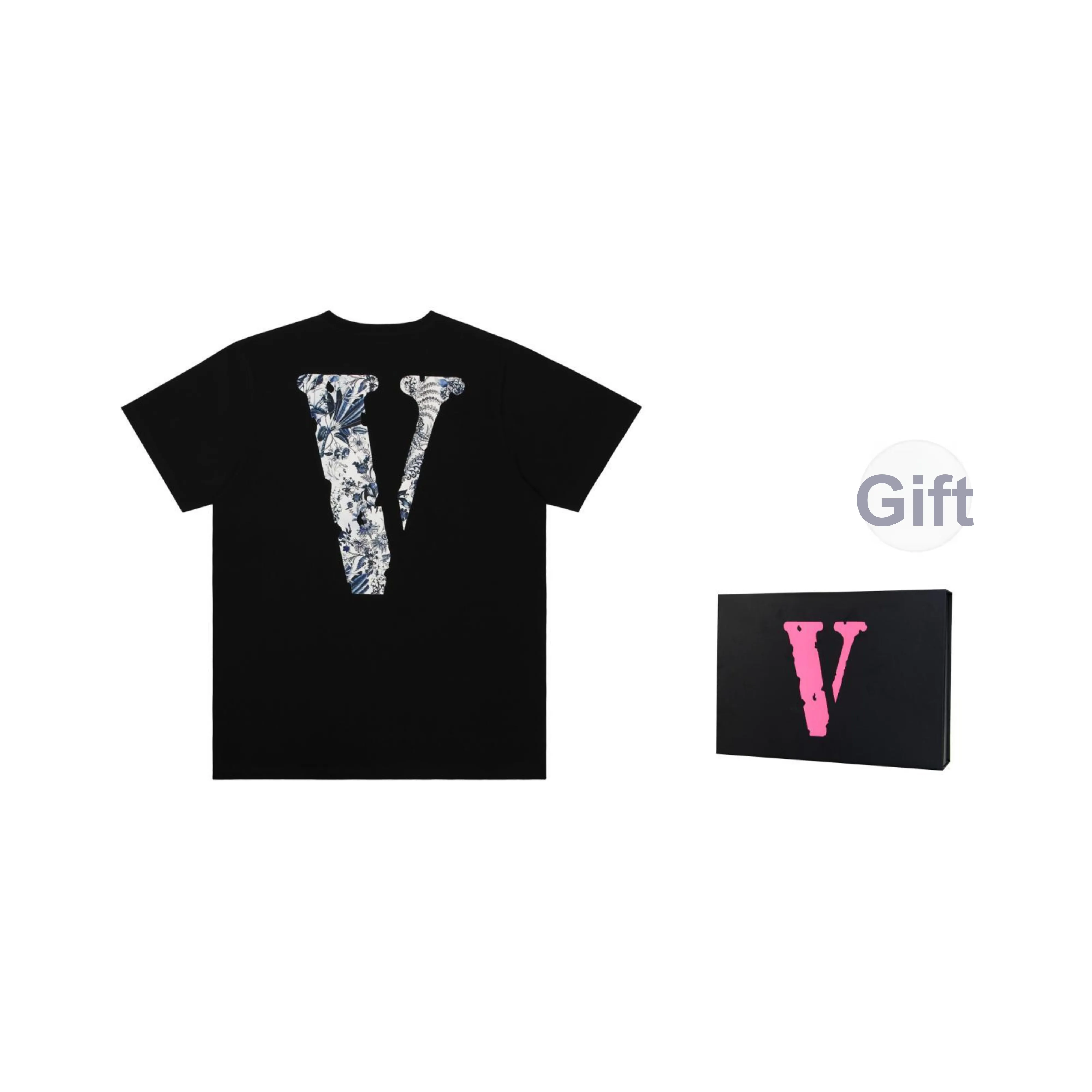 VLONE SS25 Унисекс Футболка