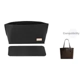 City33 Black Storage Liner+Anti-Sinking Bottom Pad