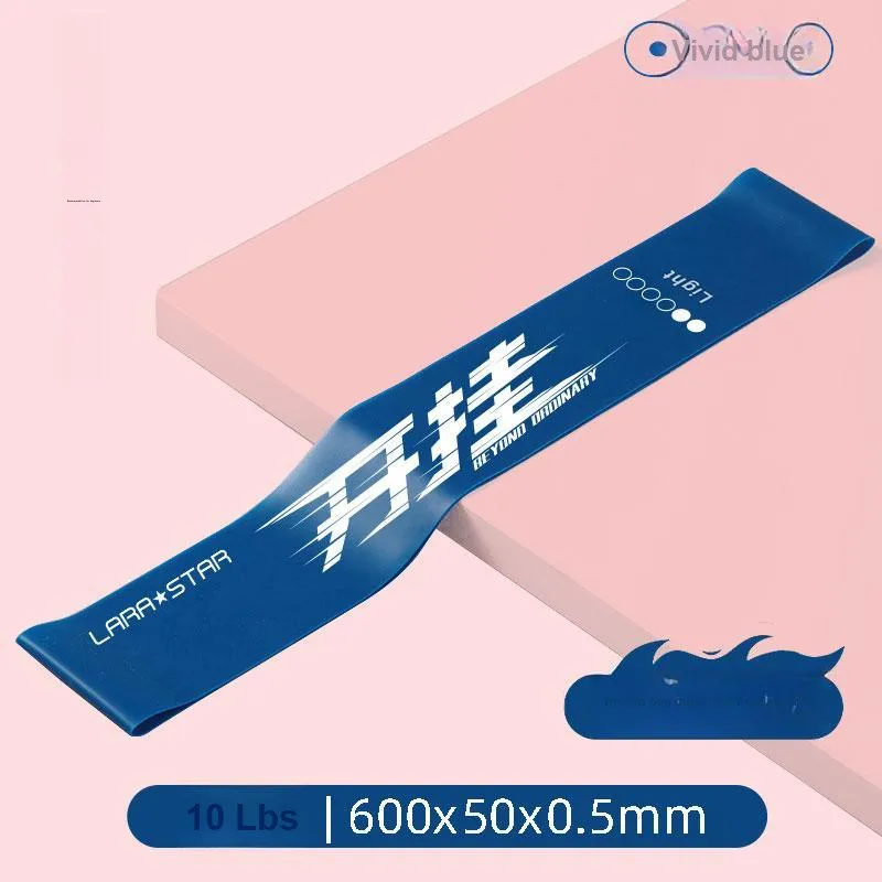 LARA STAR Resistance Bands Latex Resistance Band Fitness Stretching For A Lifted Hips Unisex-5