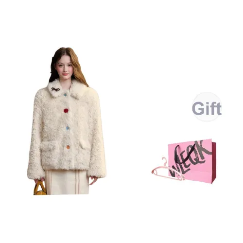 WLEQK Женские меховые изделия