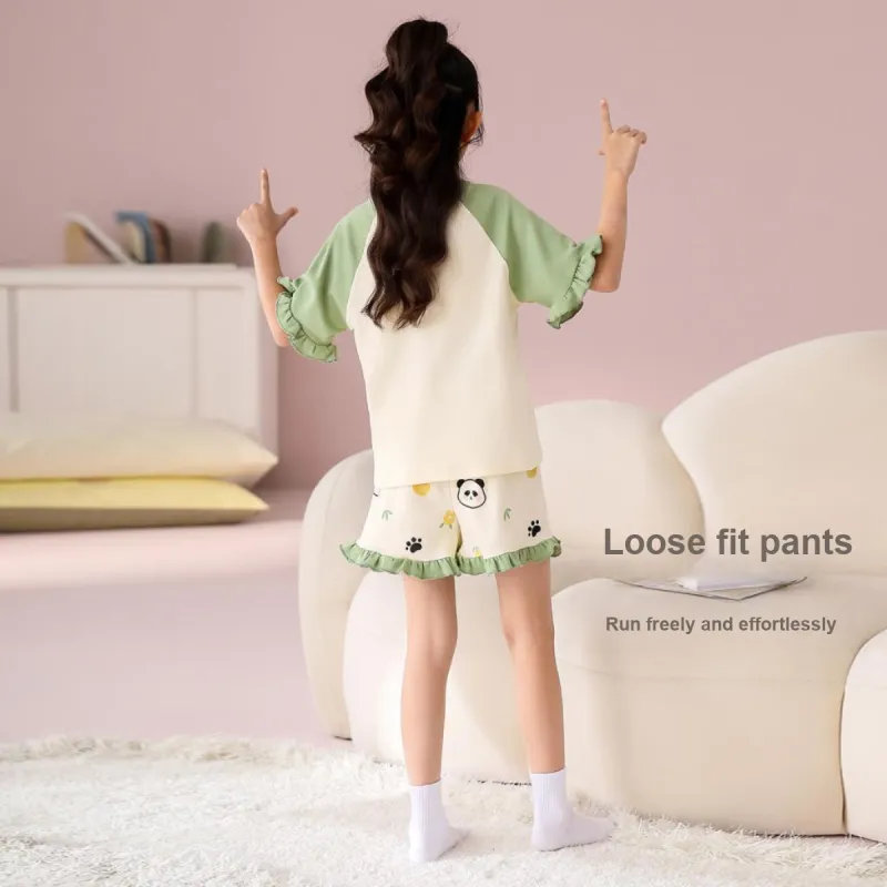 Bejirog Kids Pajama Sets-4