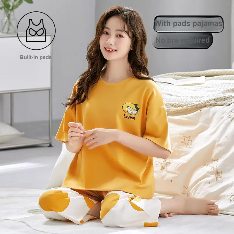 GOSO Pajama Set Women's Sunflower-4