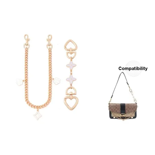 Gloya Металл Сумка Ремень Женский Золотистый Тон