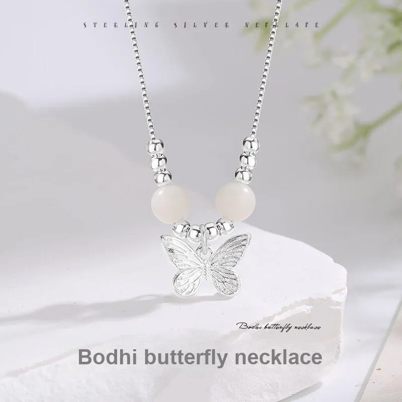 MISS TOOYA Bodhi Seed Necklaces Women's-2
