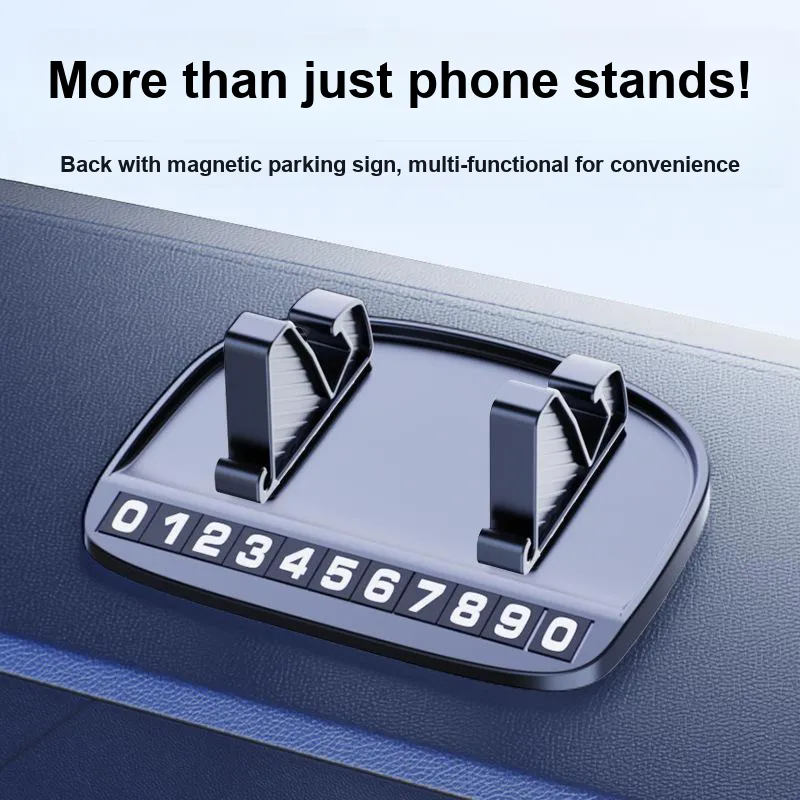 CHRROTA Phone Stand Multifunction Stand With Slip-Resistant Dashboard Cell Phone Holder Magnetic-1