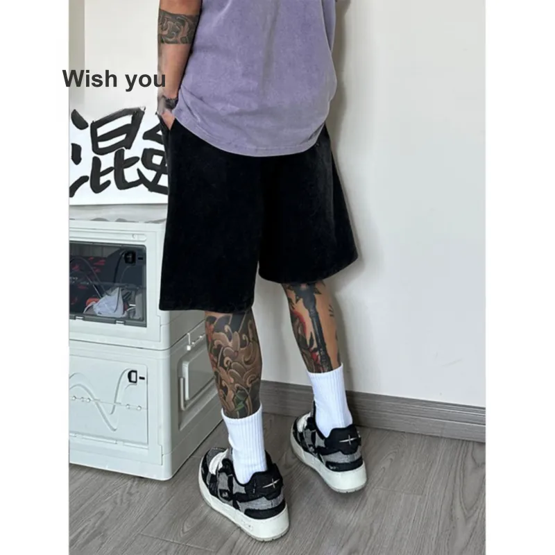 ZONEiD Casual Shorts Unisex-3