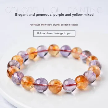 Lingfei Crystal Bracelets Women's