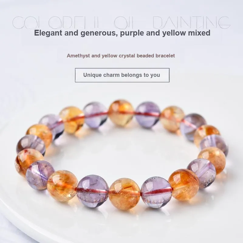 Lingfei Crystal Bracelets Women's-1