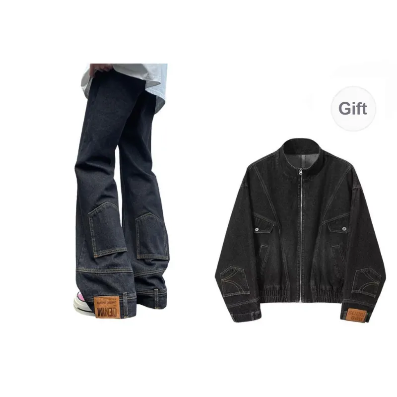 Wenpercy Jeans Unisex-8
