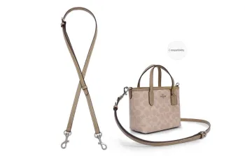 Lan Bao Fan Alloy, Metal, Microfiber Bag Strap Women's Sand/Rose Pink