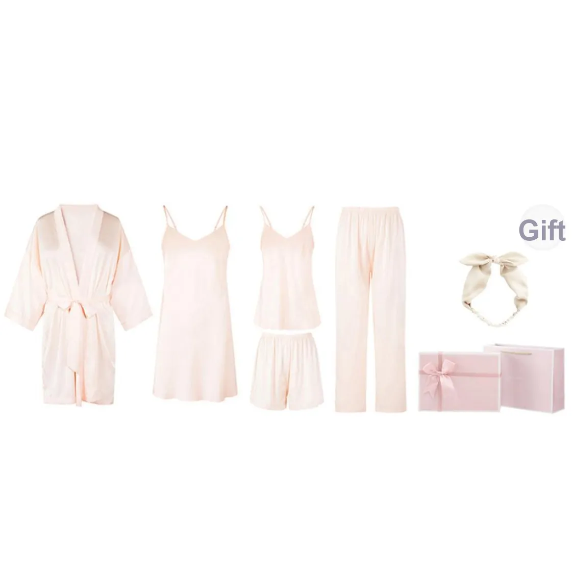 FREELASS Pajama Gift Box Spring, Summer And Autumn Women's