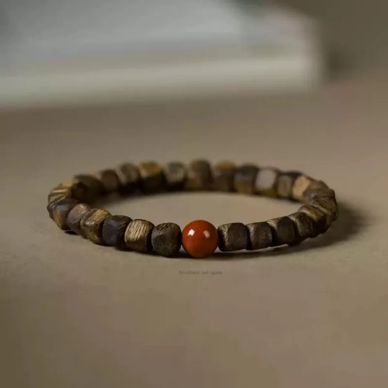 Fuxin Agarwood Bracelets Unisex-2