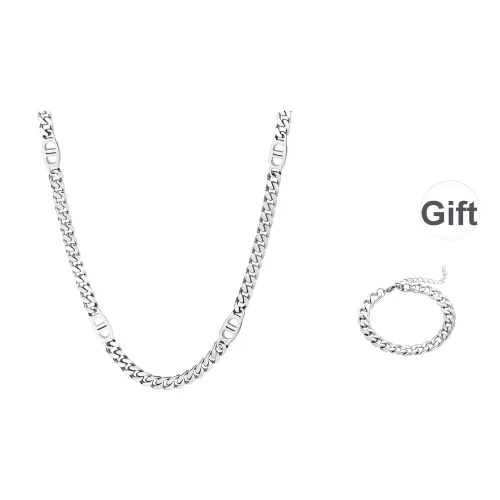 GUDUD Титановые стальные ожерелья унисекс