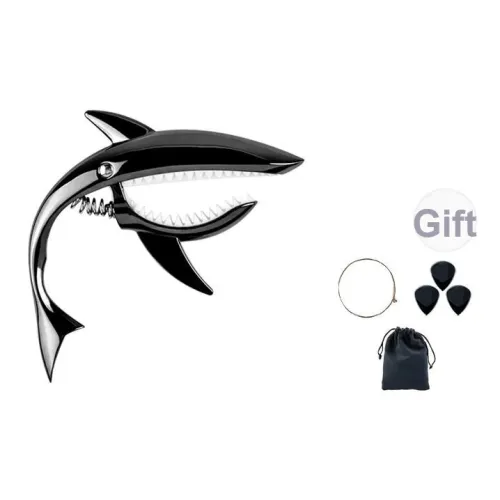 NYMAN Nieman Shark Tuning Нижняя заколка Shark Design С подарками Мешок для хранения Гитара Аксессуары