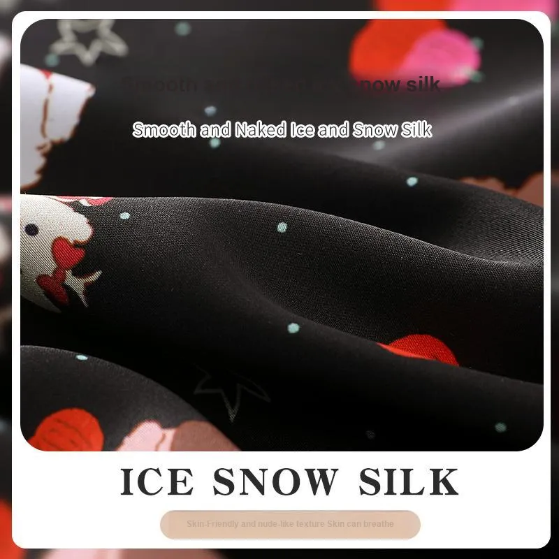 Maultiay Pajama Set Women's Black-2