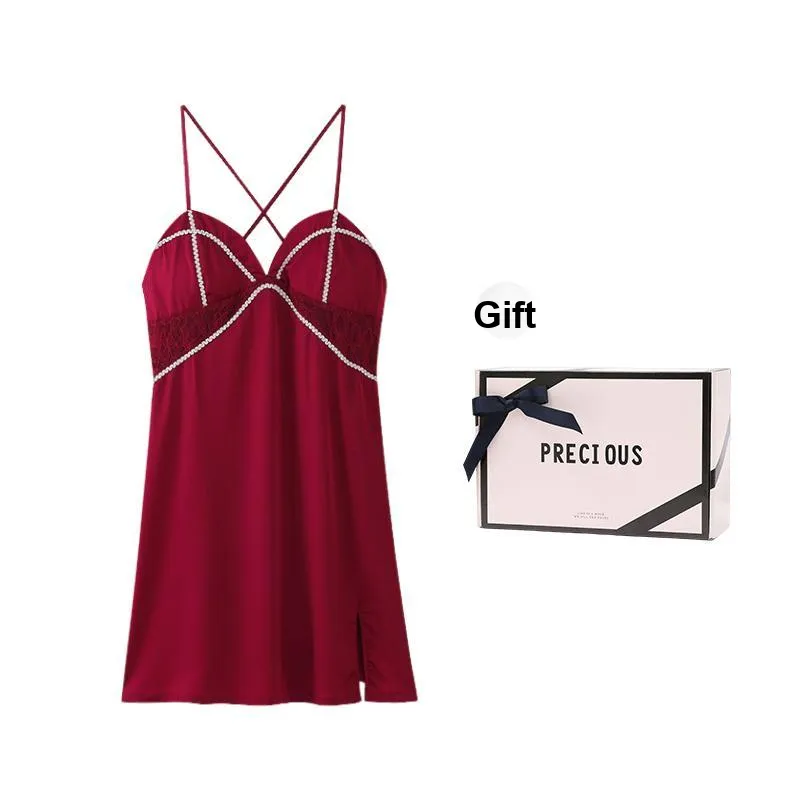 METE WHALE MT Nightgown Women's Gift Box Set