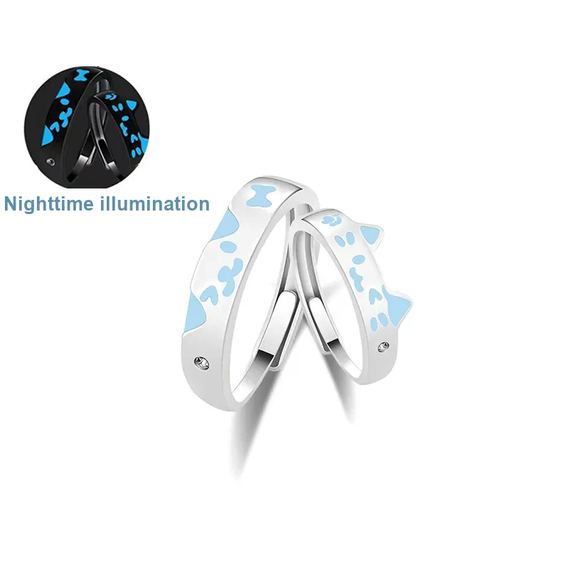 GUDUD Silver Plated Rings Unisex-0
