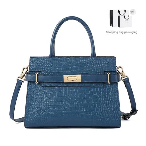 TUCANO Handbags Peacock Blue L7