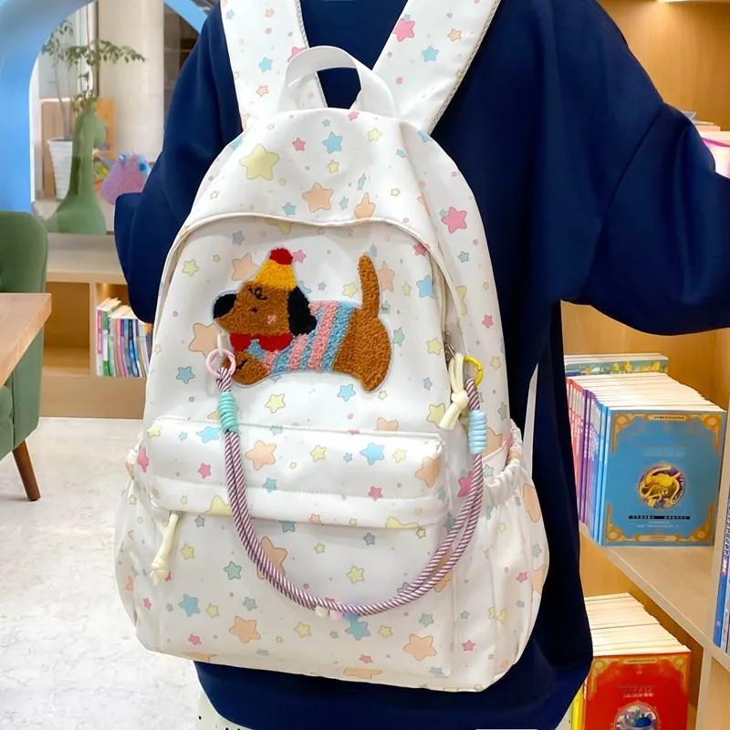 Debecca Nylon Backpack Women's Multicolor-9