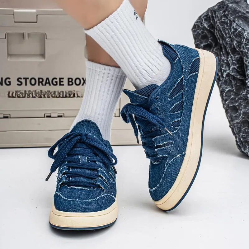 Colorful Creations Height Increasing Abrasion Resistant Slip Resistant Low Top Skateboard Shoes Men's-20