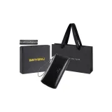 Black (Single Zipper Style)-Anti-Skimming