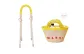 [Yellow]Woven Handle Strap