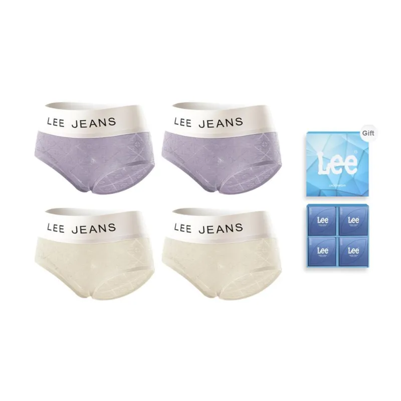 Lee Prism 4.0 Underwear Gift Box Women's 4 Pack-12