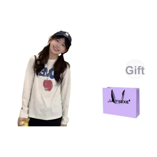 LADYXIEXIE Комплект с короткими рукавами T-рубашка унисекс