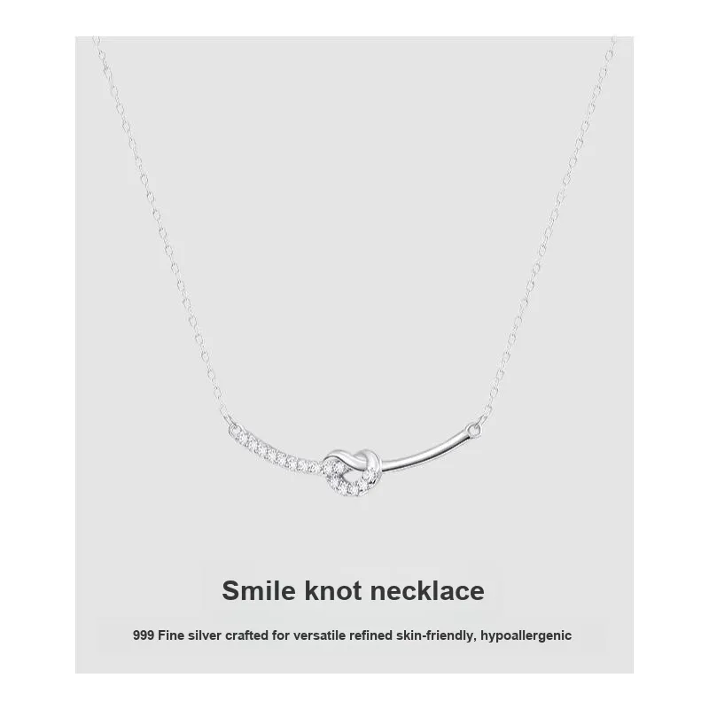 Daisy Dream Full Sterling Silver Necklaces Women's-4