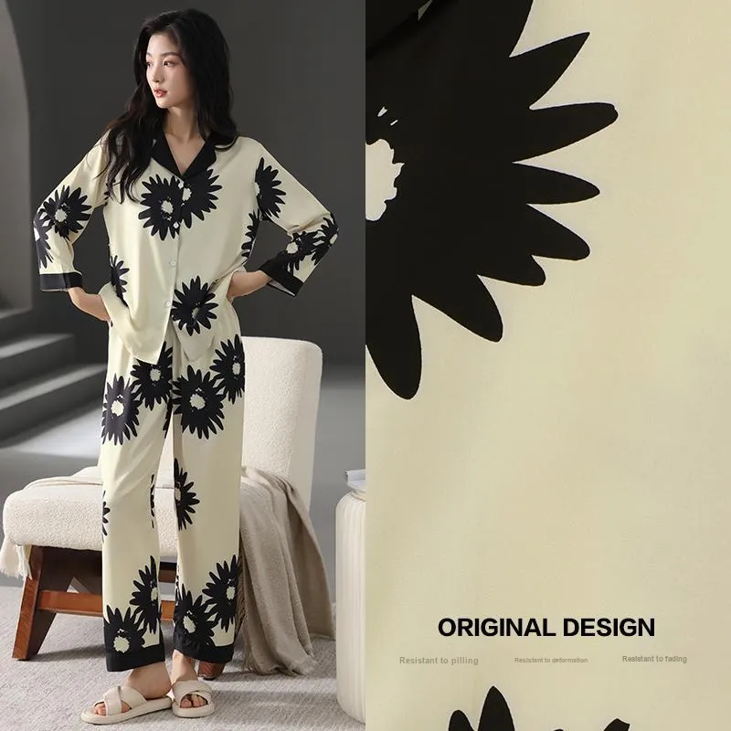 ROUKEER Women's Pajama Sets-27