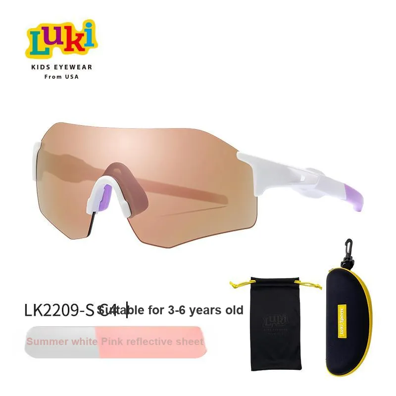 LUKI TR90 Irregular Shape Sunglasses Kids'-22