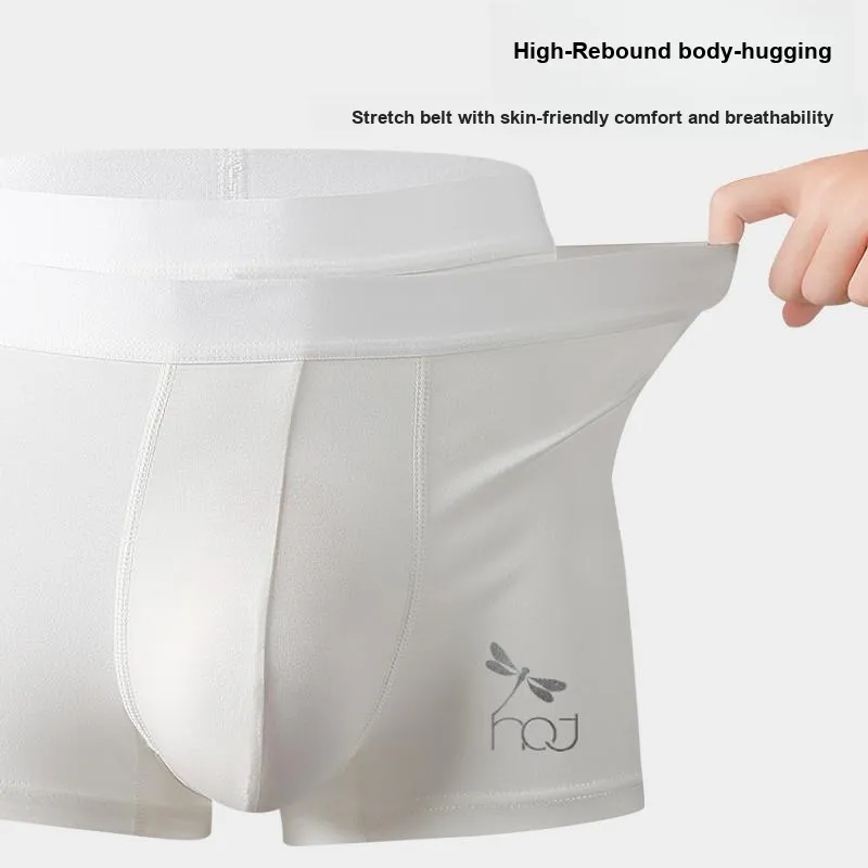 RED DRAGONFLY Cotton Panties Men's Combo Gift Box Sets White-8