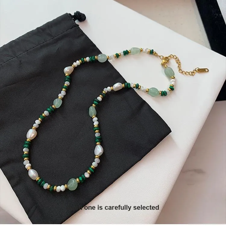 Andaozi Freshwater Pearl Necklaces Women's-2